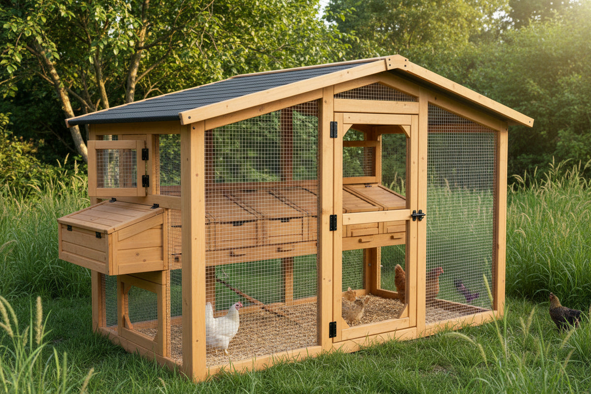 Walk in Chicken Coop